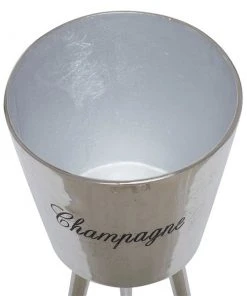 Grayson Lane 3-L Grey Galvanized Iron Ice Bucket/Wine Holder -GRAYSON LANE shop 330862112 AlternateImage3 l