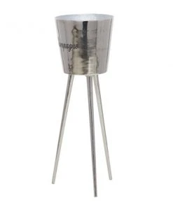 Grayson Lane 3-L Grey Galvanized Iron Ice Bucket/Wine Holder -GRAYSON LANE shop 330862112 AlternateImage4 l