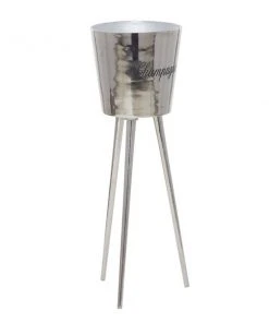 Grayson Lane 3-L Grey Galvanized Iron Ice Bucket/Wine Holder -GRAYSON LANE shop 330862112 AlternateImage5 l