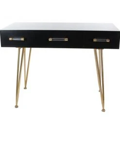 Grayson Lane Wood Modern Console Table