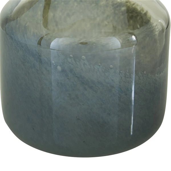 Grayson Lane 1-Piece 9.5-in x 6.6-in Grey Casual Vase 4 Grayson Lane 1-Piece 9.5-in x 6.6-in Grey Casual Vase - Image 4