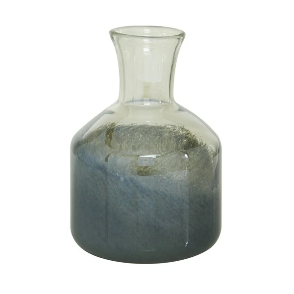 Grayson Lane 1-Piece 9.5-in x 6.6-in Grey Casual Vase 5 Grayson Lane 1-Piece 9.5-in x 6.6-in Grey Casual Vase - Image 5