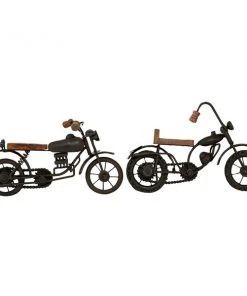 Grayson Lane 2-Piece 6.6-in x 5.1-in Brown Contemporary Sculpture