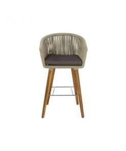 Grayson Lane Grey Bar Height (27-in to 35-in) Upholstered Bar Stool -GRAYSON LANE shop 330862143 AlternateImage5 l