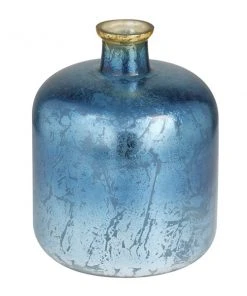 Grayson Lane 1-Piece 12.15-in x 9.70-in Blue Casual Vase -GRAYSON LANE shop 330862144 AlternateImage4 l