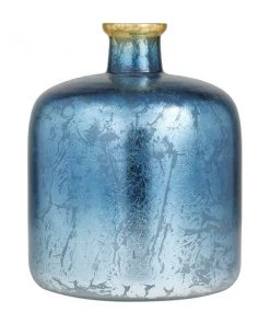 Grayson Lane 1-Piece 12.15-in x 9.70-in Blue Casual Vase -GRAYSON LANE shop 330862144 AlternateImage6 l