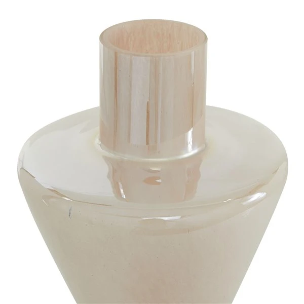 Grayson Lane 2-Piece 11.85-in x 8.85-in White Contemporary Vase 3 Grayson Lane 2-Piece 11.85-in x 8.85-in White Contemporary Vase - Image 3