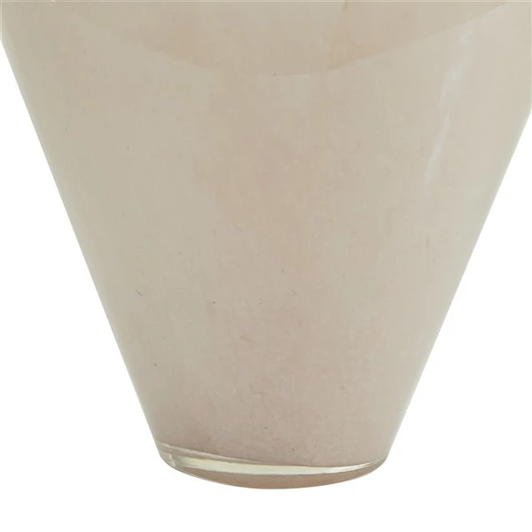 Grayson Lane 2-Piece 11.85-in x 8.85-in White Contemporary Vase 4 Grayson Lane 2-Piece 11.85-in x 8.85-in White Contemporary Vase - Image 4