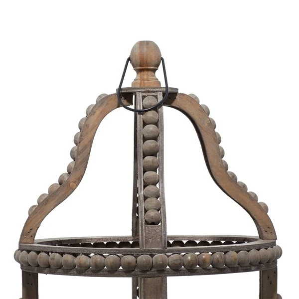 330862151_AlternateImage3_l.jpg Grayson Lane 1-Candle Brown Wood Lantern Candle Holder -GRAYSON LANE shop 330862151 AlternateImage3 l