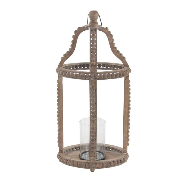 330862151_AlternateImage5_l.jpg Grayson Lane 1-Candle Brown Wood Lantern Candle Holder -GRAYSON LANE shop 330862151 AlternateImage5 l