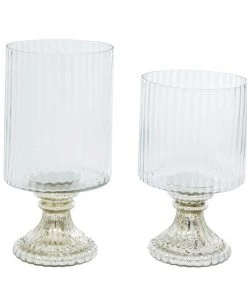 Grayson Lane 1-Candle Glass Lantern Candle Holder - Set of 2 9 Grayson Lane 1-Candle Glass Lantern Candle Holder - Set of 2 -GRAYSON LANE shop 330862155 AlternateImage5 l