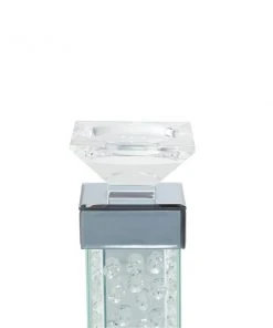 Grayson Lane 1-Candle Glass Pillar Candle Holder -GRAYSON LANE shop 330862167 AlternateImage3 l