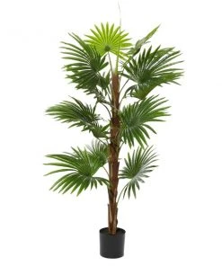 Grayson Lane 64.60-in Green Artificial Palm Plant