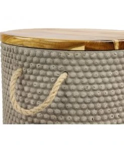 Grayson Lane Round Outdoor End Table - 14-in x 14-in -GRAYSON LANE shop 330862173 AlternateImage2 l