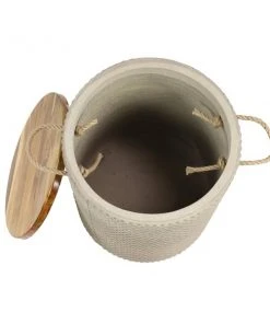 Grayson Lane Round Outdoor End Table - 14-in x 14-in -GRAYSON LANE shop 330862173 AlternateImage4 l