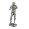 Grayson Lane 1-Piece 16-in x 6-in Silver Classic Sculpture