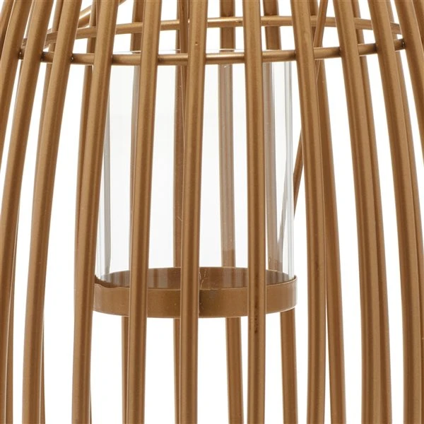 330862185_AlternateImage3_l.jpg Grayson Lane 1-Candle Gold/Metal Lantern Candle Holder -GRAYSON LANE shop 330862185 AlternateImage3 l