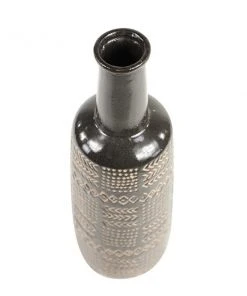 Grayson Lane 1-Piece 18-in x 6-in Black Art Deco Vase -GRAYSON LANE shop 330862186 AlternateImage4 l