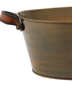 Grayson Lane 8-L Grey Stainless Steel Ice Bucket/Wine Holder -GRAYSON LANE shop 330862189 AlternateImage2 l