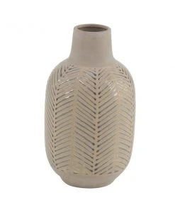 Grayson Lane 1-Piece 14.40-in x 8.25-in Brown Art Deco Vase -GRAYSON LANE shop 330862192 AlternateImage4 l