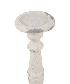 Grayson Lane 1-Candle White Glass Pillar Candle Holder -GRAYSON LANE shop 330862196 AlternateImage3 l