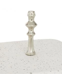 Grayson Lane 2-Tier White Stoneware Cake Stand 8 Grayson Lane 2-Tier White Stoneware Cake Stand -GRAYSON LANE shop 330862203 AlternateImage3 l