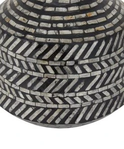 Grayson Lane 1-Piece 15.80-in x 12.15-in Black Contemporary Vase -GRAYSON LANE shop 330862204 AlternateImage3 l