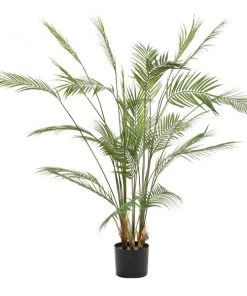 Grayson Lane 46-in Green Artificial Palm Plant