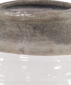 Grayson Lane 1-Piece 24.60-in x 12.40-in Grey Casual Vase -GRAYSON LANE shop 330862214 AlternateImage2 l