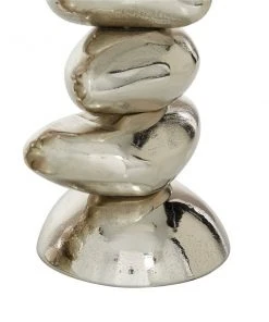 Grayson Lane 1-Candle Metal Pillar Candle Holder - Set of 2 -GRAYSON LANE shop 330862219 AlternateImage3 l