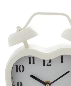 Grayson Lane 8-in x 6.5-in White Analogue Novelty Tabletop Standard Clock 7 Grayson Lane 8-in x 6.5-in White Analogue Novelty Tabletop Standard Clock -GRAYSON LANE shop 330862236 AlternateImage3 l