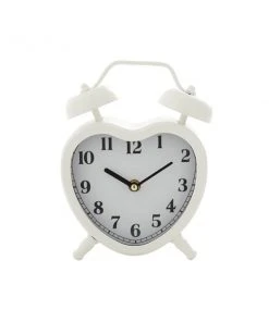 Grayson Lane 8-in x 6.5-in White Analogue Novelty Tabletop Standard Clock 8 Grayson Lane 8-in x 6.5-in White Analogue Novelty Tabletop Standard Clock -GRAYSON LANE shop 330862236 AlternateImage5 l