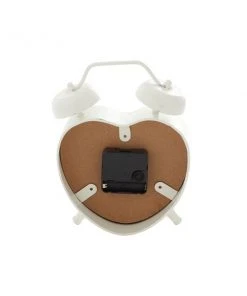 Grayson Lane 8-in x 6.5-in White Analogue Novelty Tabletop Standard Clock 9 Grayson Lane 8-in x 6.5-in White Analogue Novelty Tabletop Standard Clock -GRAYSON LANE shop 330862236 AlternateImage7 l