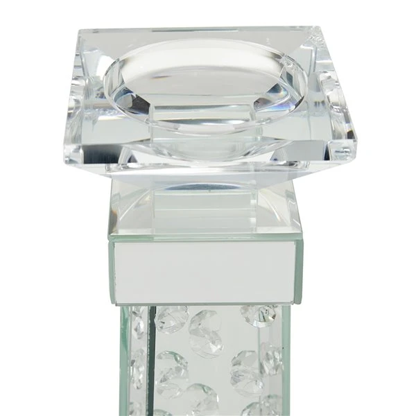 330862239_AlternateImage4_l.jpg Grayson Lane 1-Candle Glass Pillar Candle Holder - Clear -GRAYSON LANE shop 330862239 AlternateImage4 l