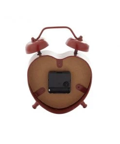 Grayson Lane 8-in x 6.5-in Red Analogue Novelty Tabletop Standard Clock 9 Grayson Lane 8-in x 6.5-in Red Analogue Novelty Tabletop Standard Clock -GRAYSON LANE shop 330862242 AlternateImage7 l