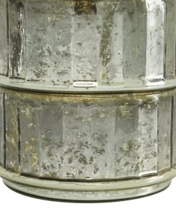 Grayson Lane 2-Piece 12.05-in x 6.2-in Grey Classic Decorative Jar -GRAYSON LANE shop 330862244 AlternateImage2 l