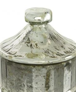 Grayson Lane 2-Piece 12.05-in x 6.2-in Grey Classic Decorative Jar -GRAYSON LANE shop 330862244 AlternateImage3 l