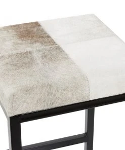 Grayson Lane Black Counter Height (22-in to 26-in) Upholstered Bar Stool -GRAYSON LANE shop 330862247 AlternateImage3 l