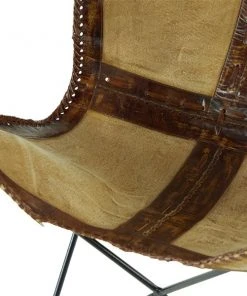 Grayson Lane Rustic Brown Butterfly Chair -GRAYSON LANE shop 330862264 AlternateImage3 l