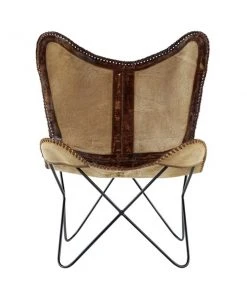 Grayson Lane Rustic Brown Butterfly Chair -GRAYSON LANE shop 330862264 AlternateImage5 l