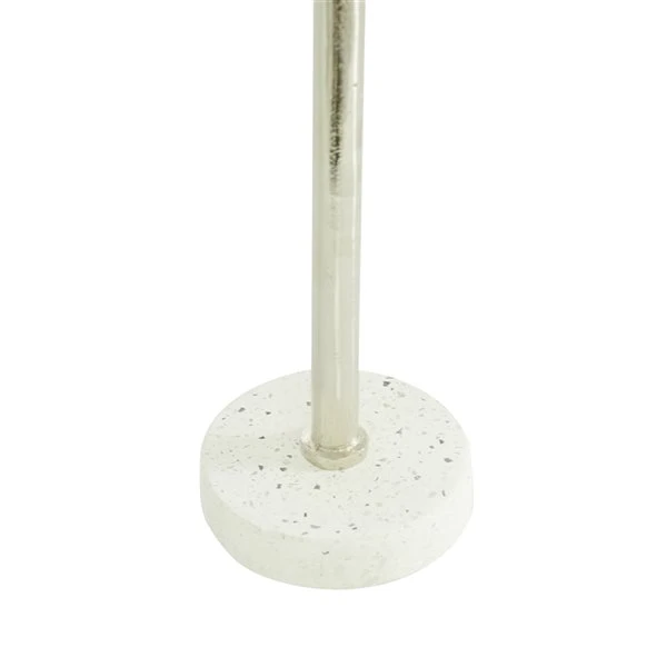 330862265_AlternateImage3_l.jpg Grayson Lane 1-Candle Silver Stone Pillar Candle Holder - Set of 3 -GRAYSON LANE shop 330862265 AlternateImage3 l