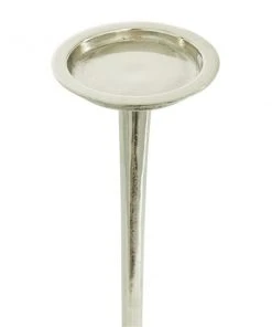 Grayson Lane 1-Candle Silver Stone Pillar Candle Holder - Set of 3 3 Grayson Lane 1-Candle Silver Stone Pillar Candle Holder - Set of 3 -GRAYSON LANE shop 330862265 AlternateImage4 l