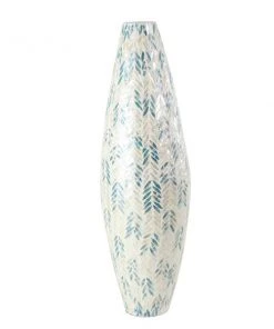 Grayson Lane 1-Piece 33.13-in x 10.25-in White Casual Vase -GRAYSON LANE shop 330862272 AlternateImage4 l