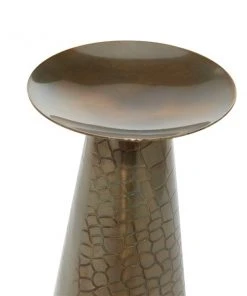 Grayson Lane 1-Candle Bronze Metal Sconce Candle Holder - Set of 2 2 Grayson Lane 1-Candle Bronze Metal Sconce Candle Holder - Set of 2 -GRAYSON LANE shop 330862274 AlternateImage3 l