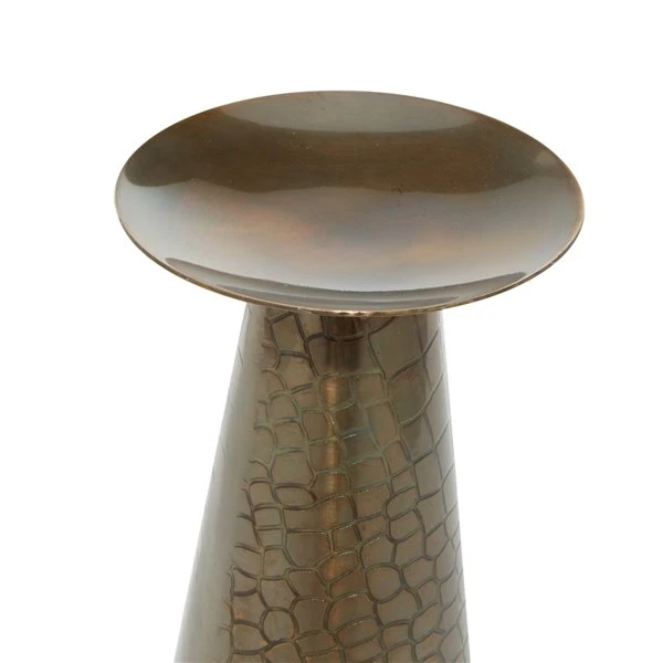 330862274_AlternateImage3_l.jpg Grayson Lane 1-Candle Bronze Metal Sconce Candle Holder - Set of 2 -GRAYSON LANE shop 330862274 AlternateImage3 l