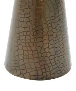 Grayson Lane 1-Candle Bronze Metal Sconce Candle Holder - Set of 2 3 Grayson Lane 1-Candle Bronze Metal Sconce Candle Holder - Set of 2 -GRAYSON LANE shop 330862274 AlternateImage4 l