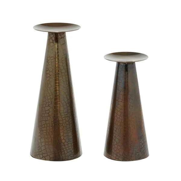 330862274_AlternateImage5_l.jpg Grayson Lane 1-Candle Bronze Metal Sconce Candle Holder - Set of 2 -GRAYSON LANE shop 330862274 AlternateImage5 l