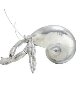 Grayson Lane 1-Piece 7-in x 9-in Silver Casual Sculpture