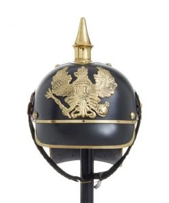 Grayson Lane 1-Piece 19.60-in x 11.75-in Black Classic Helmet