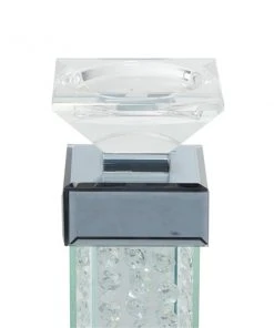 Grayson Lane 1-Candle Glass Pillar Candle Holder - Clear 2 Grayson Lane 1-Candle Glass Pillar Candle Holder - Clear -GRAYSON LANE shop 330862278 AlternateImage3 l